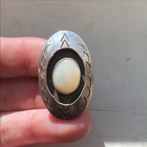 Vintage Jewelry - Vintage Silver ring